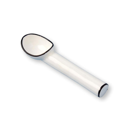 Vintage Enamel "Raine" Ice Cream Scoop