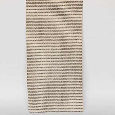 Horizontal Stripes Table Runner