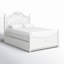 Lit plateforme avec rangement Elige-36605598
