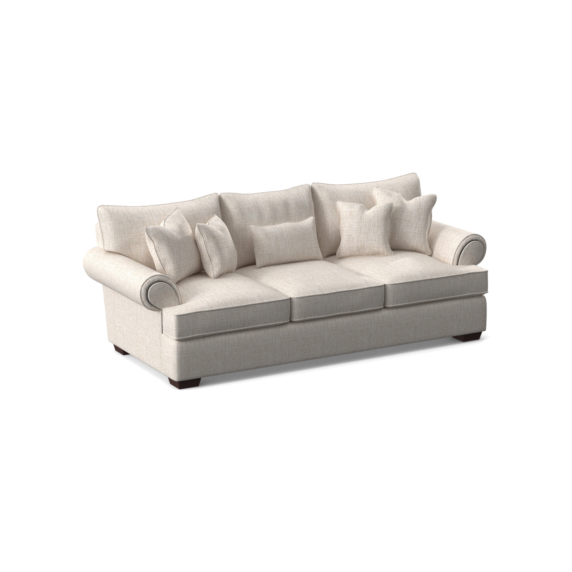 Maxwell Three-Seat-Cushion Sofa