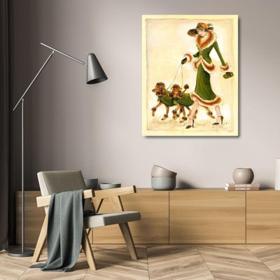 Prancing Poodles