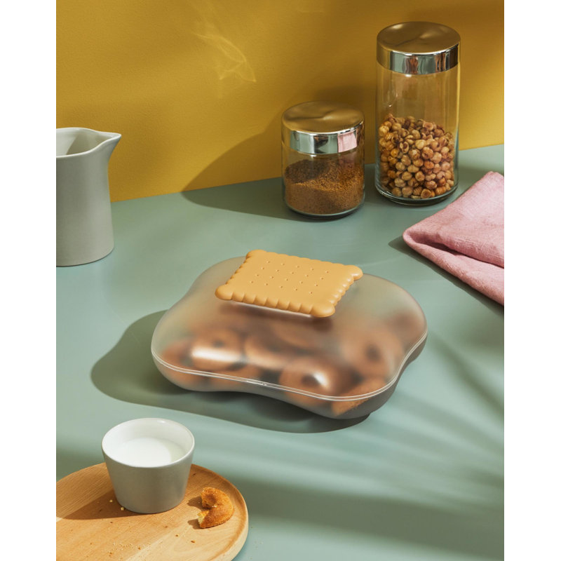 Mary Biscuit Box, Ice