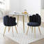 Chaises de salle à manger rembourrées Jeffers-106460927