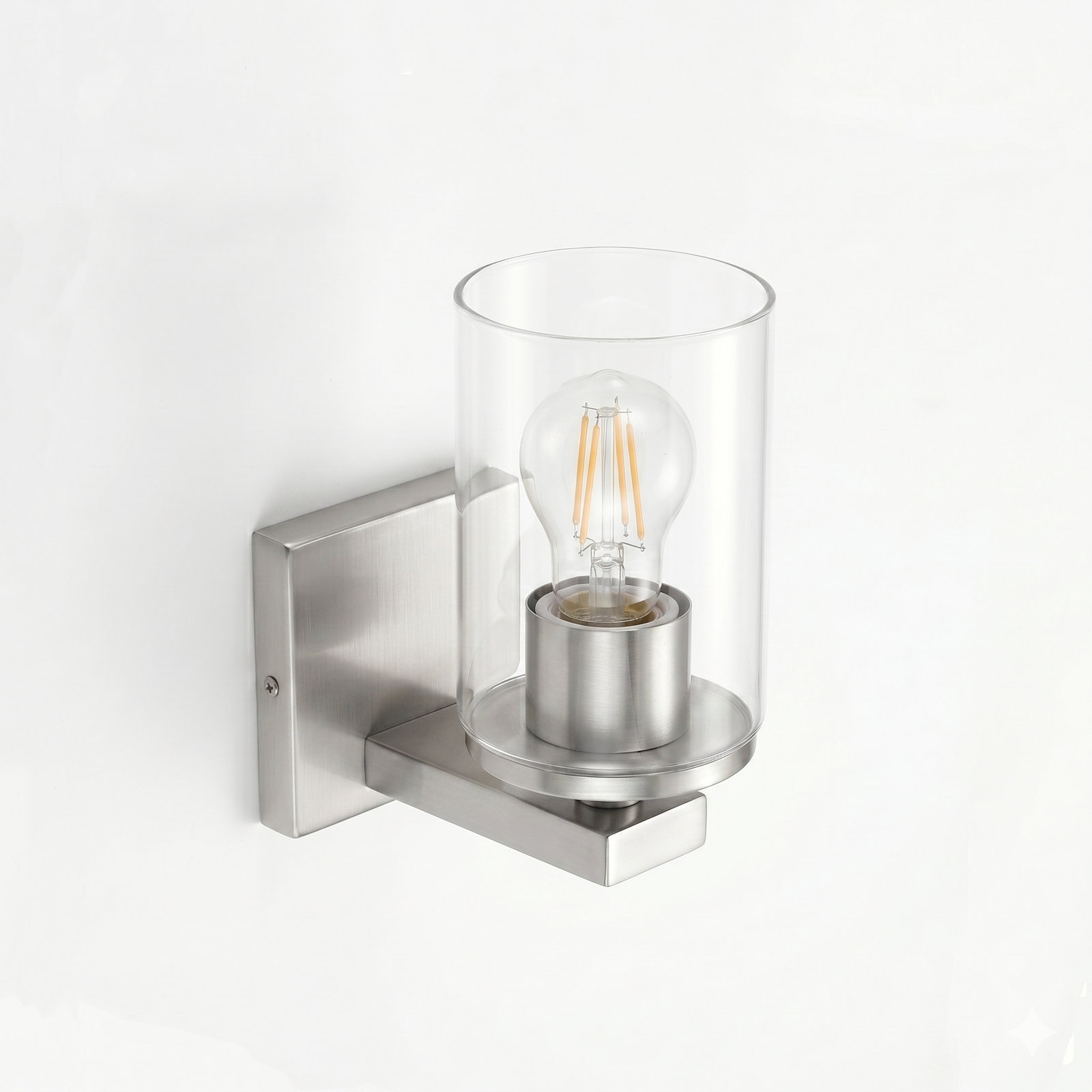 Meridian Vanity Light, Nickel