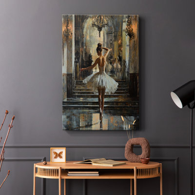 WOMEN Series CLX  -Premium Gallery Wrapped Canvas -Ready to Hang