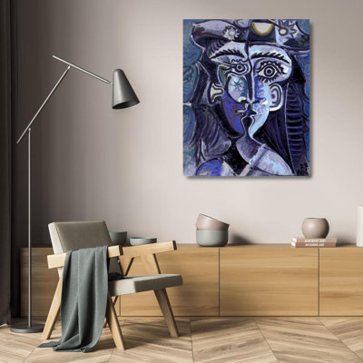 Femme au chapeau