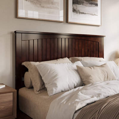 Kindig Solid Wood Panel Headboard