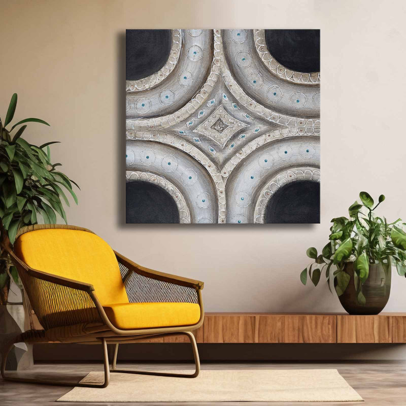 Art mural sur toile