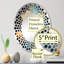Artful Mixology Cocktail Melody - Miroir mural à pois - MIR109561 - Ovale-95182585
