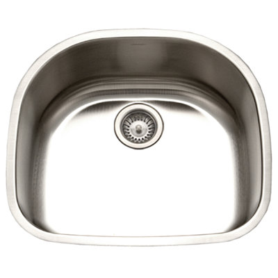 Évier de cuisine à simple cuve l 23,44 po x l 20,88 po Eston