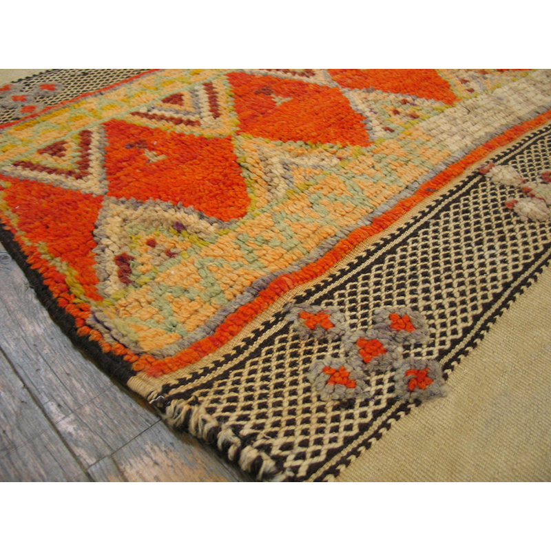 Flatweave Wool Area Rug
