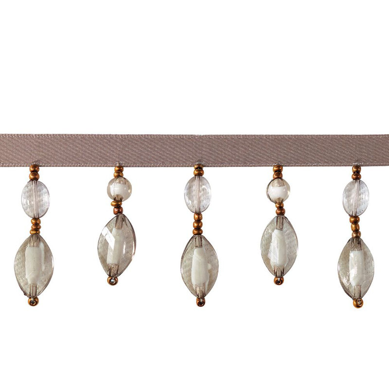 Leblanc Beaded Trim Fabric
