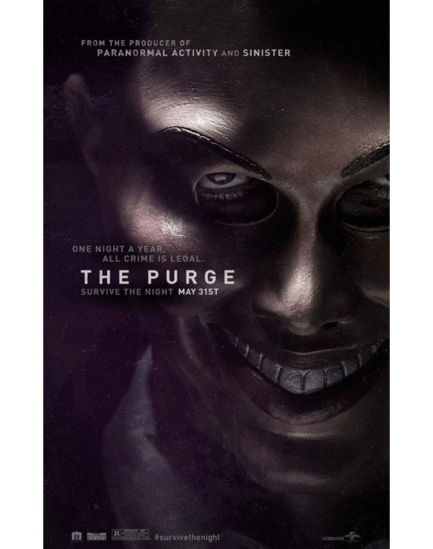 The Purge, 24" H x 15" W