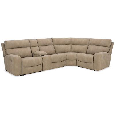 Next-Gen DuraPella 6-Piece Power Reclining Sectional