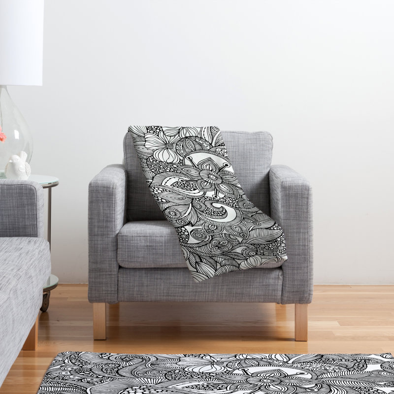 Valentina Ramos Throw Blanket, Large