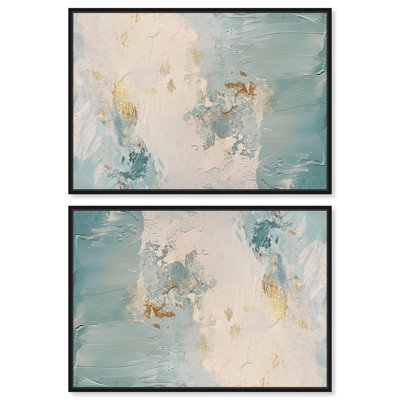 «Indigo Wreck I Set» par Art Remedy