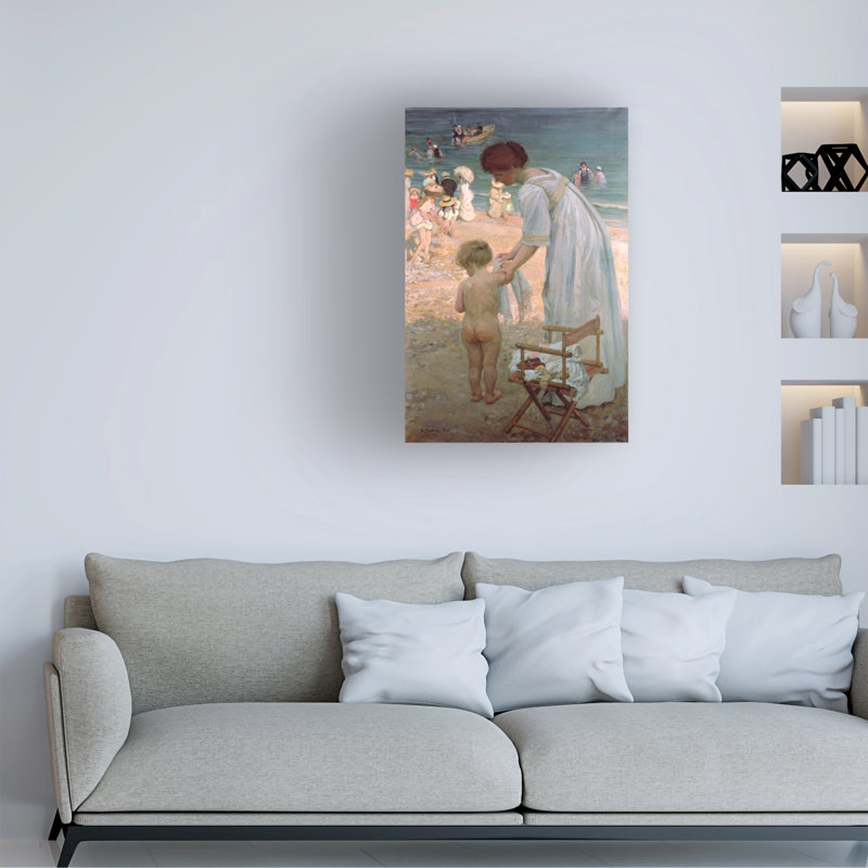 Art sur toile, "L'Emmanuel Phillips", H 19 po x l 12 po