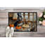 Paillasson intérieur / extérieur anti-dérapant Kinneret Weimaraner-1727717941