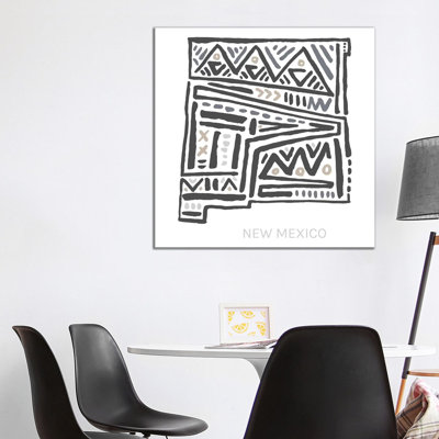 New Mexico by Statement Goods - Gallery-Wrapped Canvas Giclée on Canvas