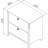 Siena 32'' Wide 2 -Drawer File Cabinet-896012662