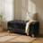 Black Tufted Trunk With Nailhead Trim