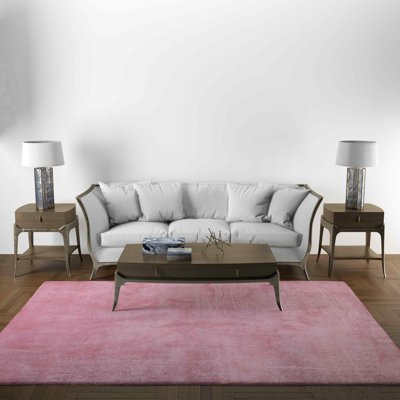 Adulfo Unicoloured Area Rug