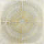 Boho Abstract Wall Decor on Metal