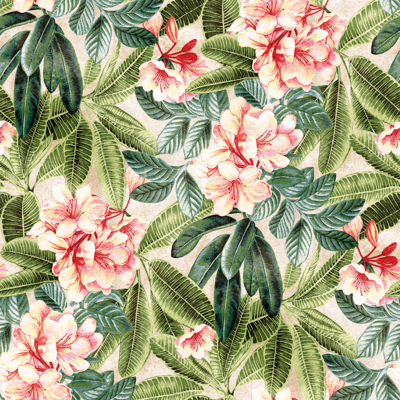 Tommy Bahama Darwin Flora, Green/Pink
