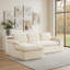 Canapé modulaire en L Cozy Modern-1950425414