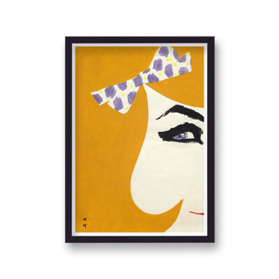 Single Picture Frame Print