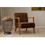 Bina Upholstered Wingback Chair