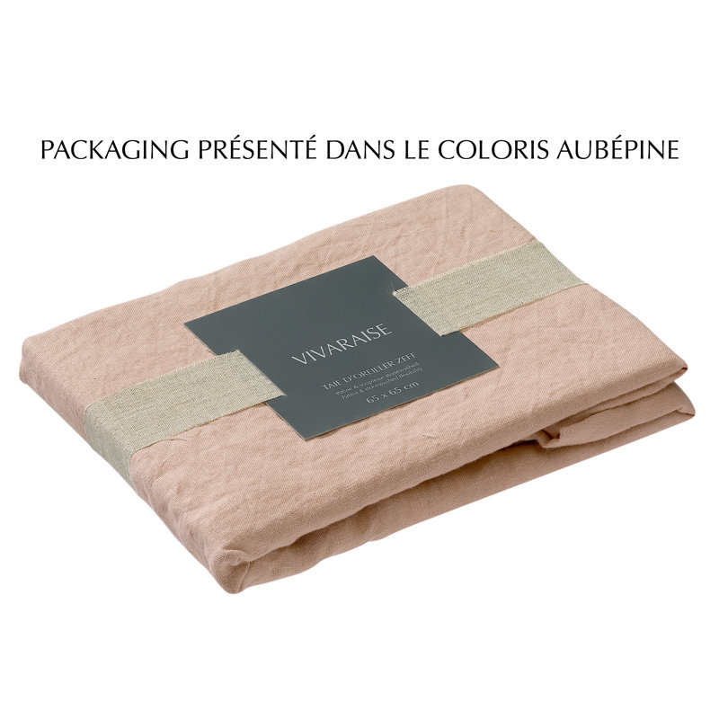 Kaleva Brushed - Set of 2, 65 x 65 cm, Blanc