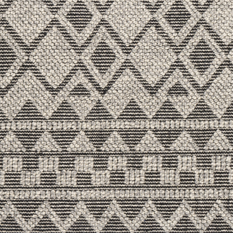 Jabaay Wool Oriental Indoor Rug, Rectangle 2' x 3'