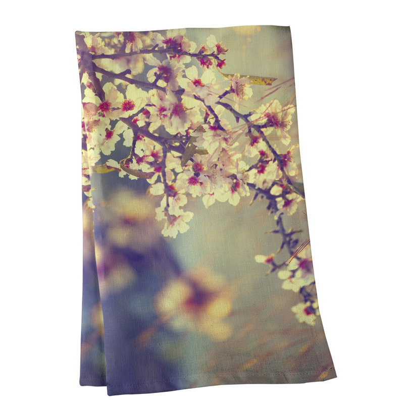 Bourbeau Tea Towel Kitchen Towel, Poly Twill
