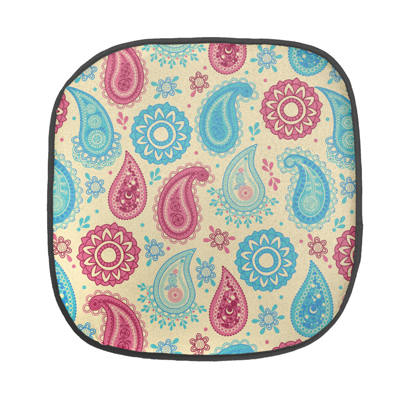 Coussin de siège rétro pour l'extérieur
