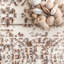 Tapis beige à motif géométrique Sedgwick-249517866