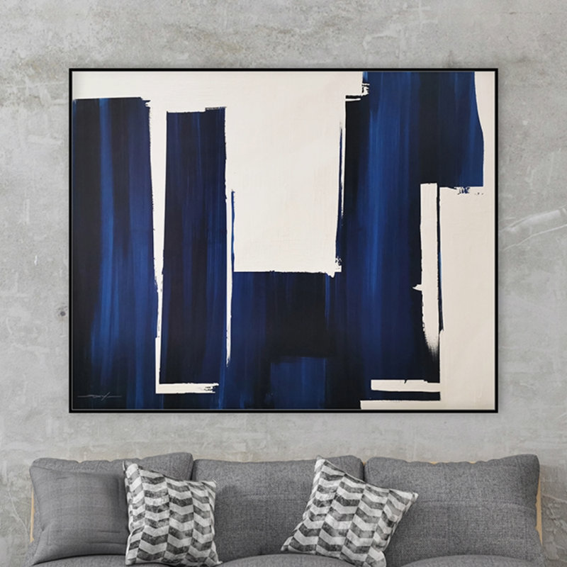 Velonne Canvas Artwork , 100cm H x 130cm W