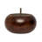 3 in x 6 in Solid Hardwood Round Bun Foot-491055713-517600104