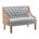 Gray 100% Linen