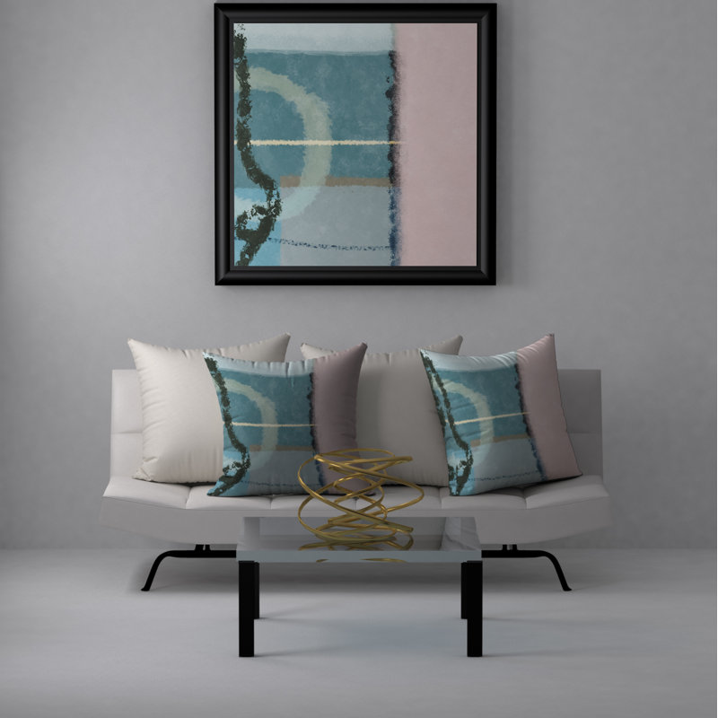  Housse et insert de coussin décoratif First Finesse, 24" X 24"