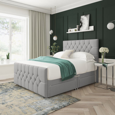 Upholstered Divan Bed