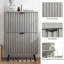 20 Pair Shoe Storage Cabinet-1342645179