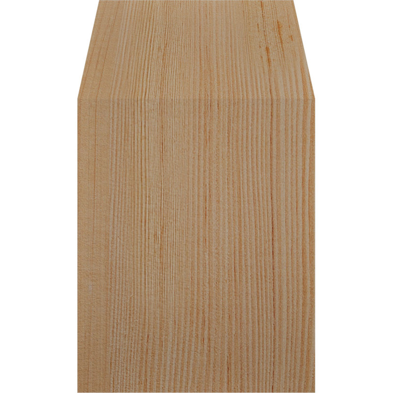Attelle de genou traditionnelle, H 10 po x l 5,5 po x P 6 po, Douglas (lisse)
