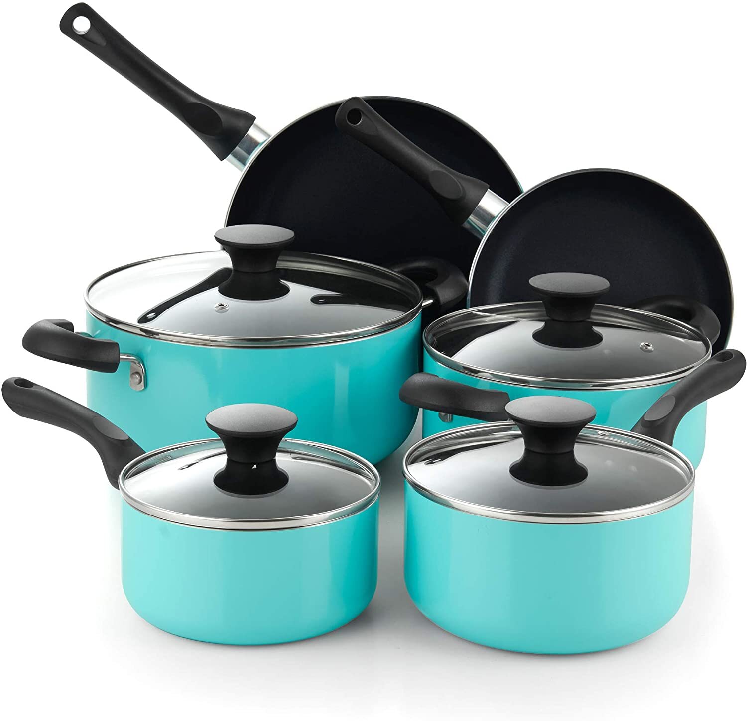 Kitchen - Cookware - Cookware Sets - Curtis Stone 10-Piece Cookware Set -  Online Shopping for Canadians