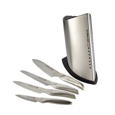 Global Knives Ukon 5 Piece Knife Block Set