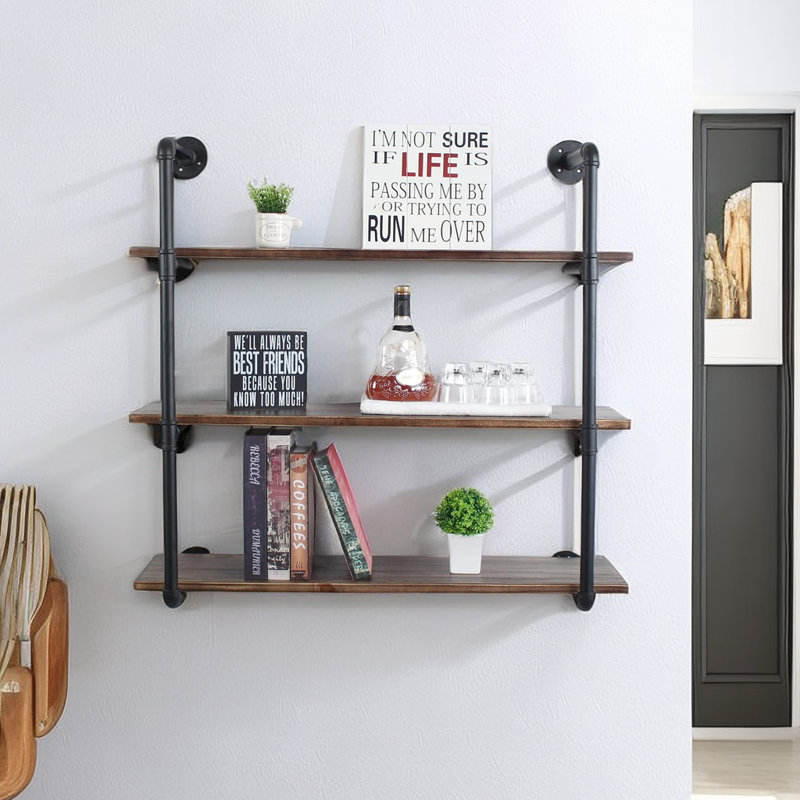 Johnnetta Tiered Shelf