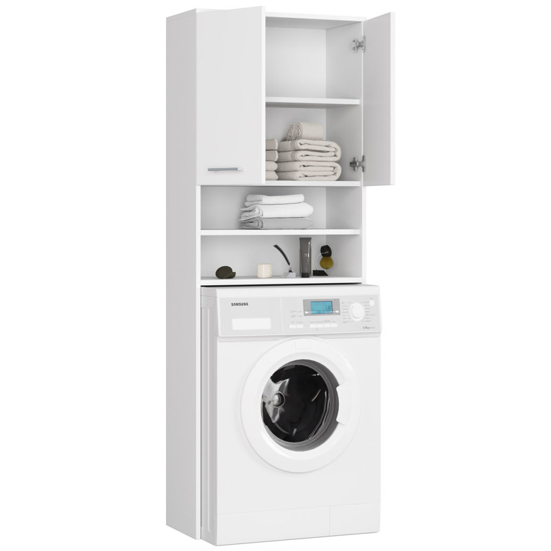 Elfgund Bathroom Cabinet, White