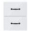 34.5cm W Manufactured Wood Bedside Table-1557444098