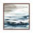 Classic Brown Wood Floater Framed selected