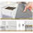 Calletano 43.3" W Makeup Vanity Set-421445682